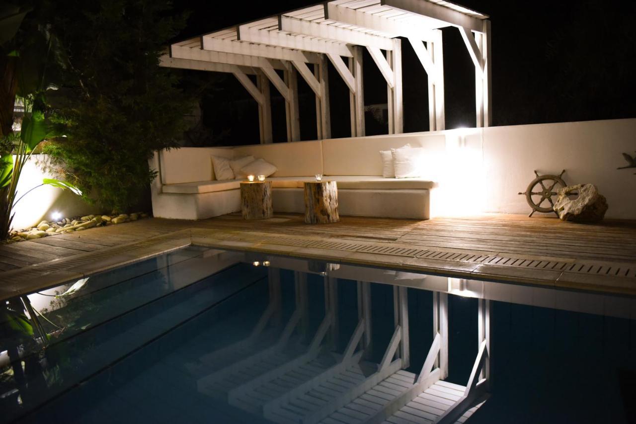 Riverland Beach Villa Πρωταράς Εξωτερικό φωτογραφία