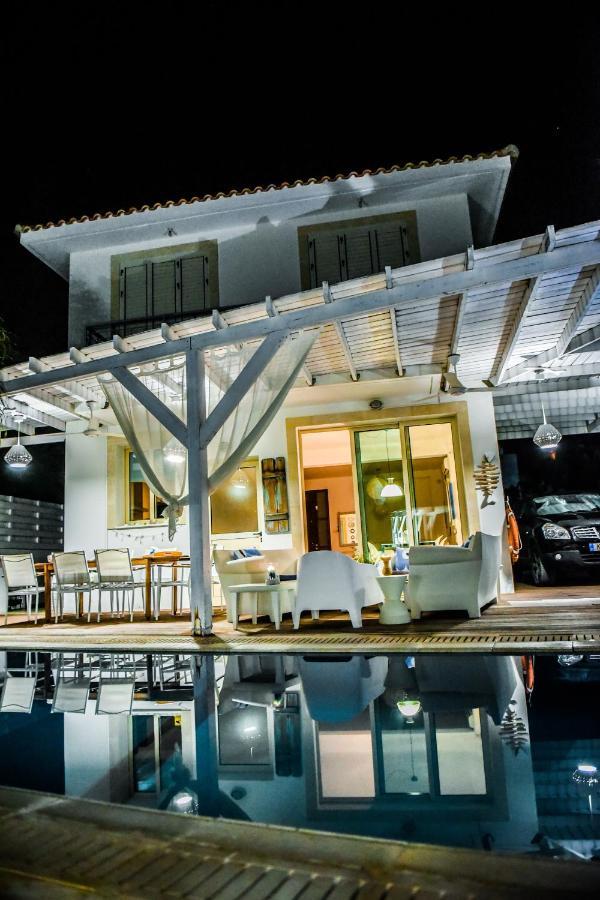 Riverland Beach Villa Πρωταράς Εξωτερικό φωτογραφία