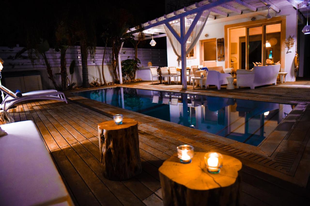 Riverland Beach Villa Πρωταράς Εξωτερικό φωτογραφία
