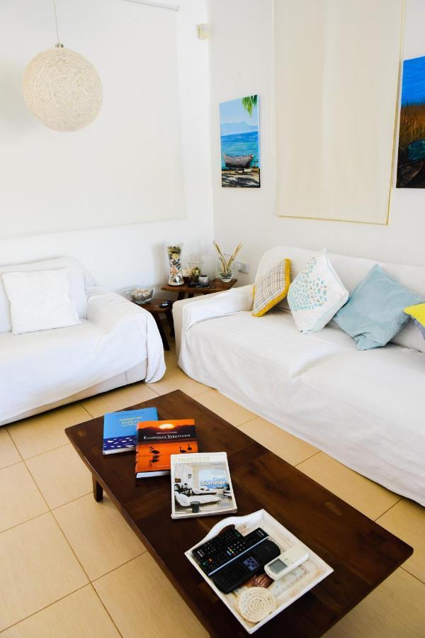 Riverland Beach Villa Πρωταράς Εξωτερικό φωτογραφία