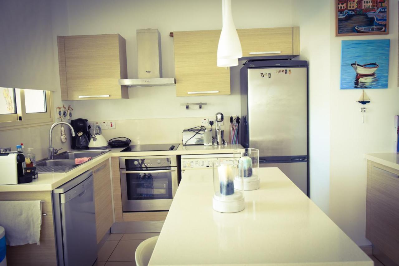 Riverland Beach Villa Πρωταράς Εξωτερικό φωτογραφία