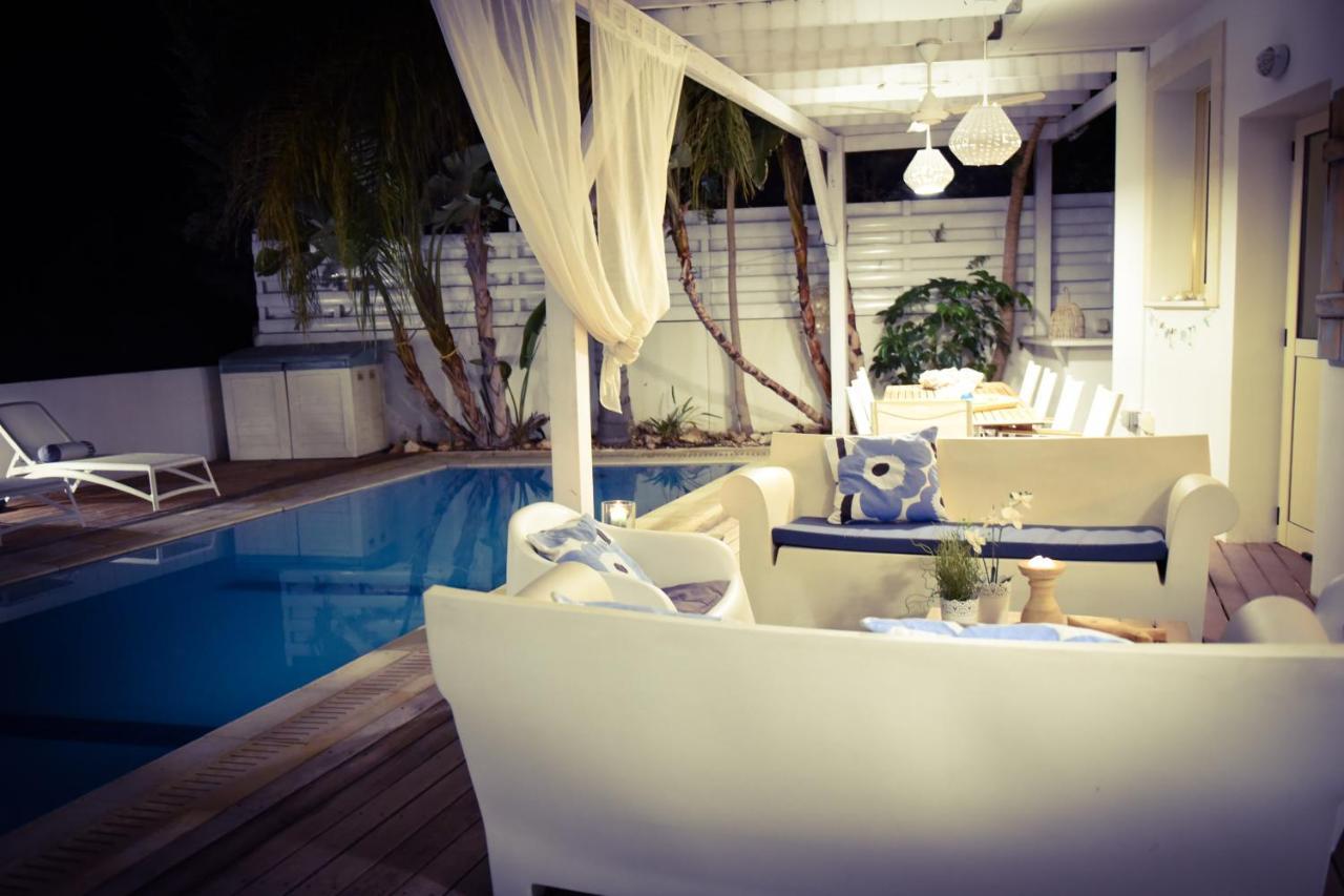 Riverland Beach Villa Πρωταράς Εξωτερικό φωτογραφία