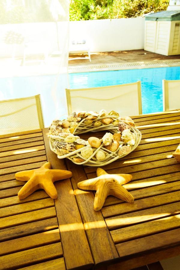 Riverland Beach Villa Πρωταράς Εξωτερικό φωτογραφία