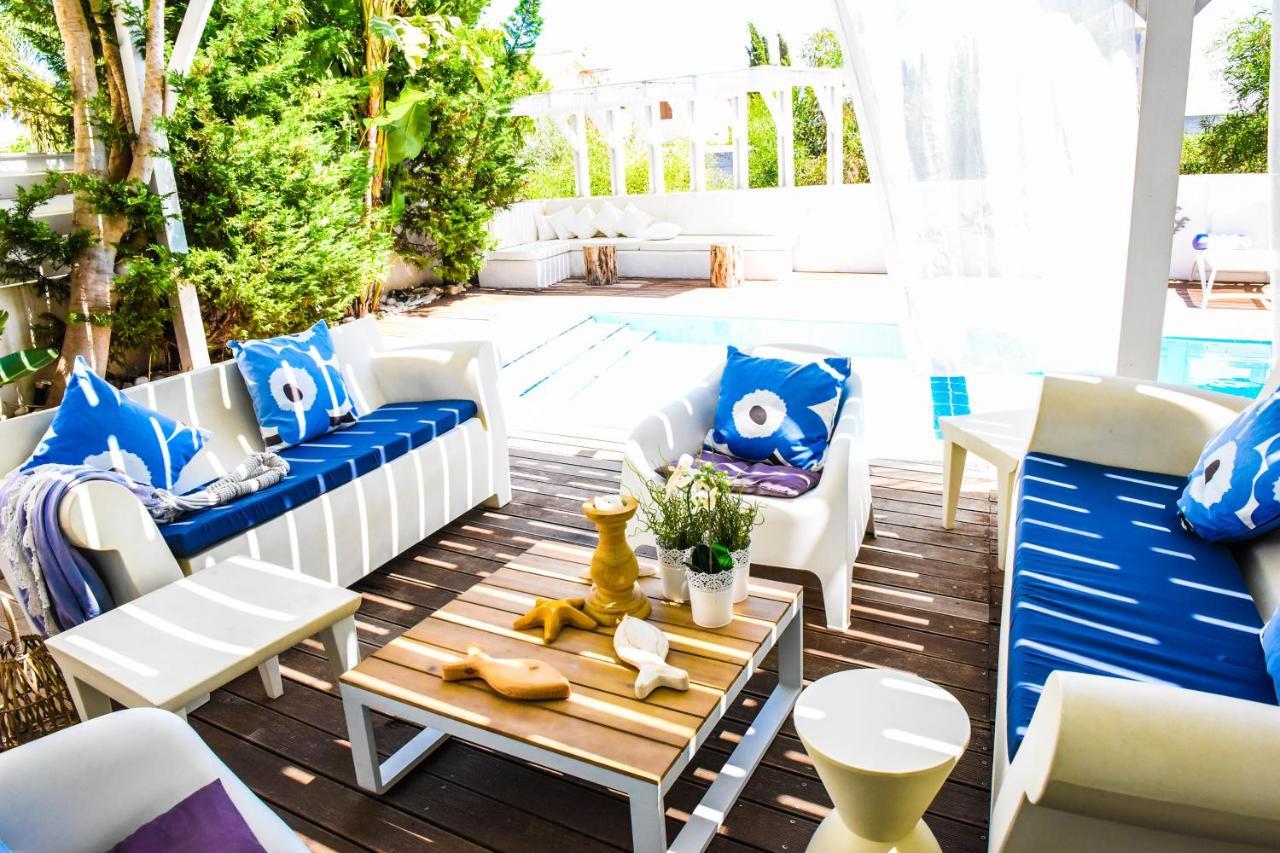 Riverland Beach Villa Πρωταράς Εξωτερικό φωτογραφία