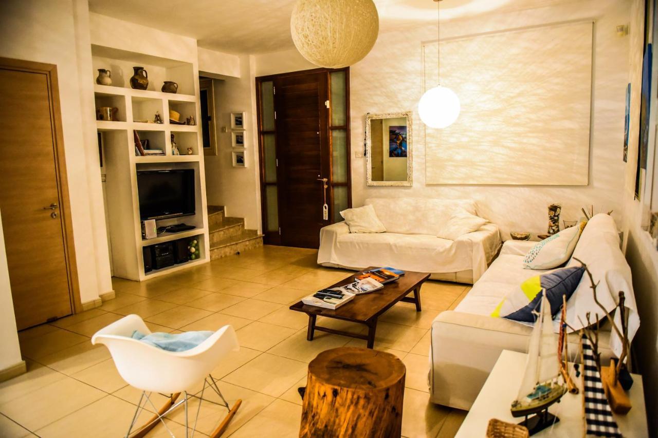 Riverland Beach Villa Πρωταράς Εξωτερικό φωτογραφία