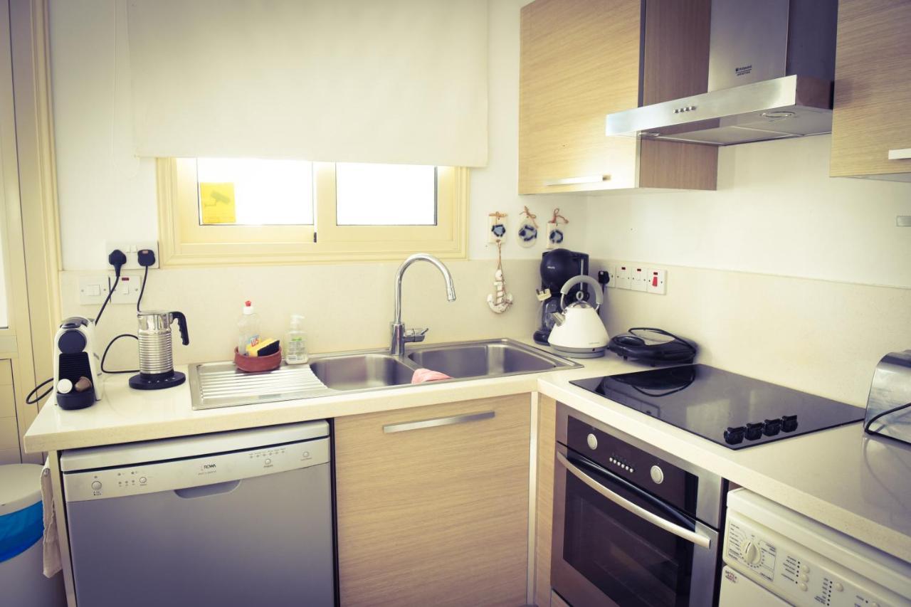 Riverland Beach Villa Πρωταράς Εξωτερικό φωτογραφία