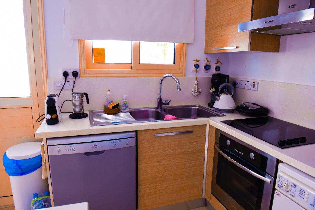 Riverland Beach Villa Πρωταράς Εξωτερικό φωτογραφία