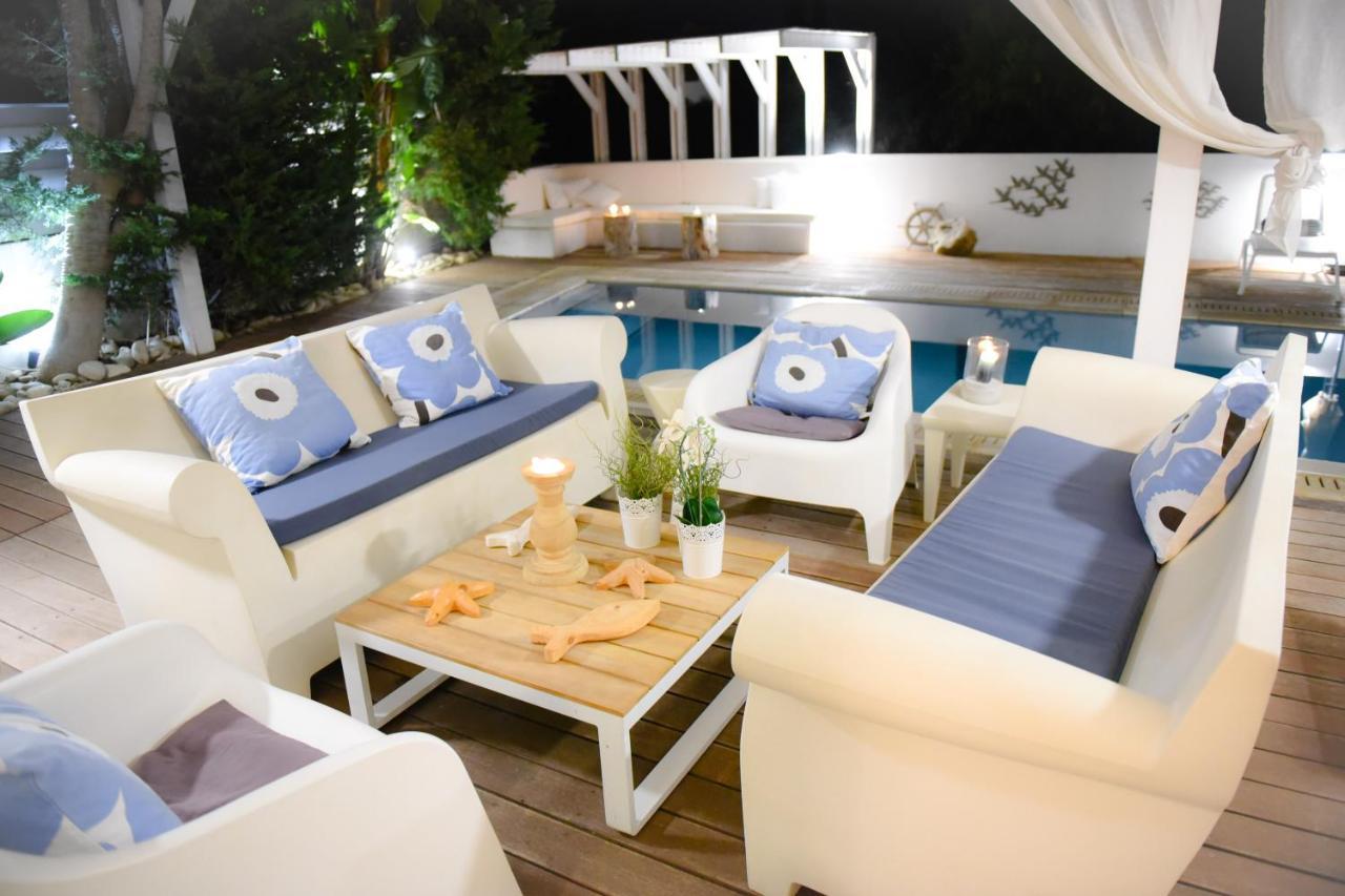 Riverland Beach Villa Πρωταράς Εξωτερικό φωτογραφία