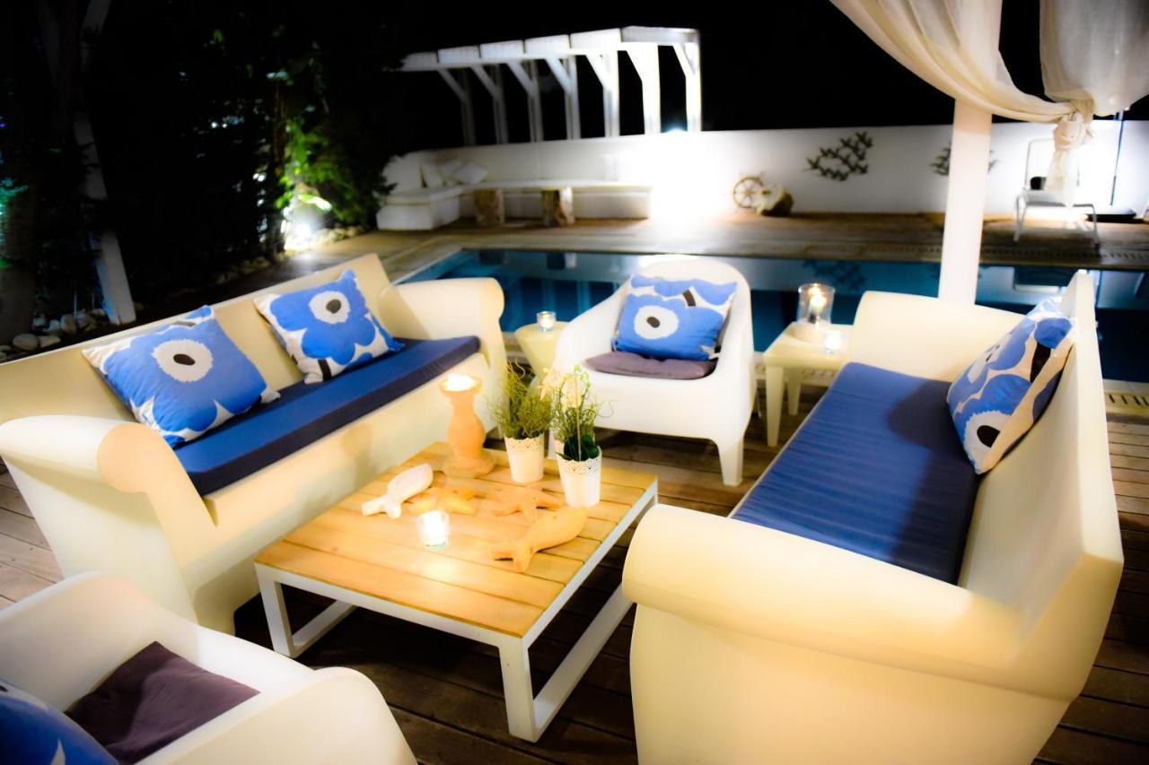 Riverland Beach Villa Πρωταράς Εξωτερικό φωτογραφία