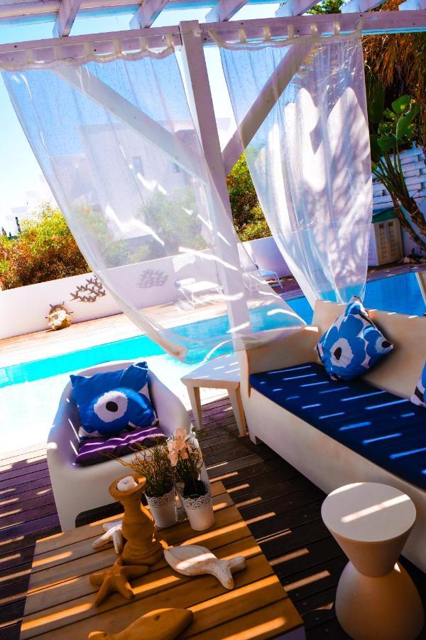 Riverland Beach Villa Πρωταράς Εξωτερικό φωτογραφία