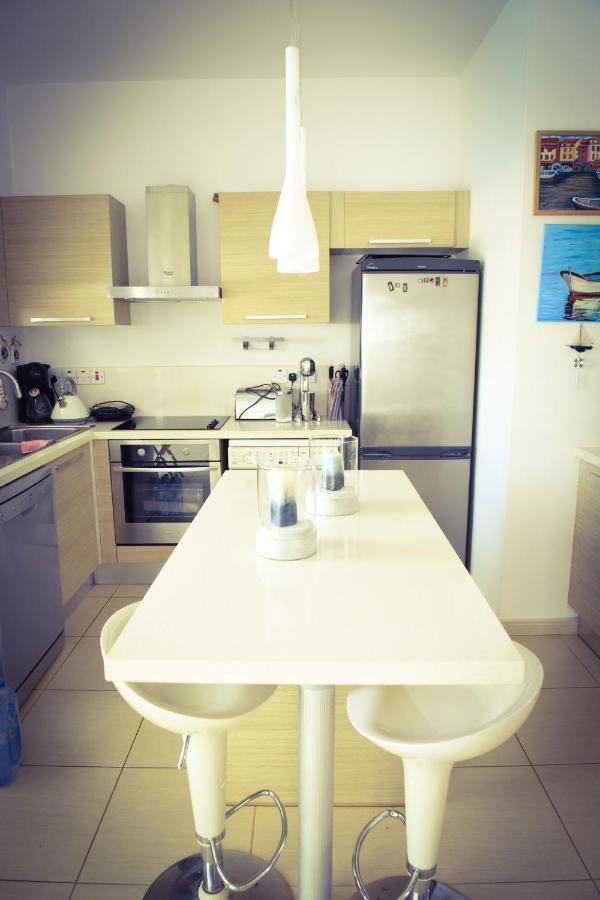 Riverland Beach Villa Πρωταράς Εξωτερικό φωτογραφία