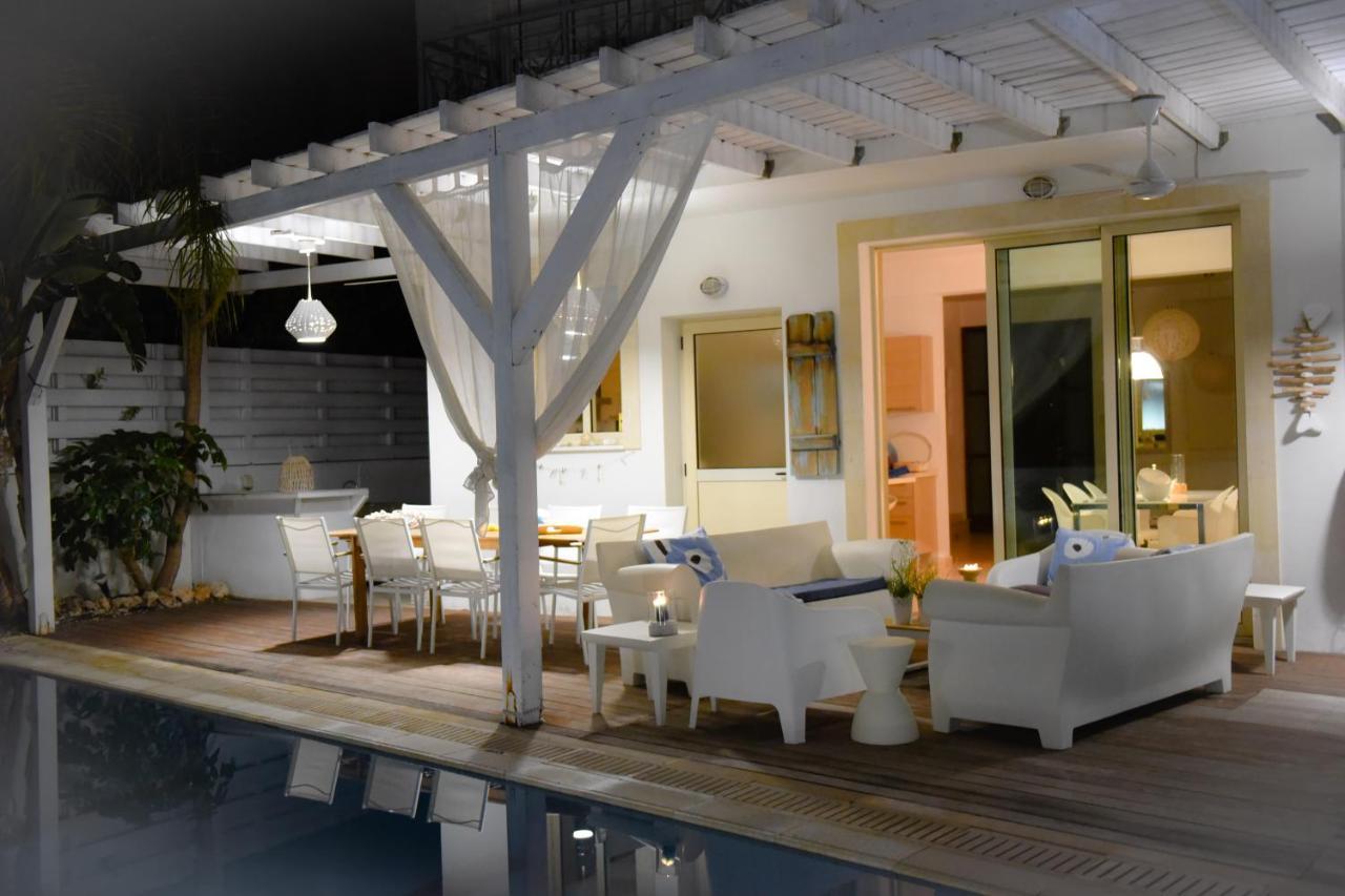Riverland Beach Villa Πρωταράς Εξωτερικό φωτογραφία