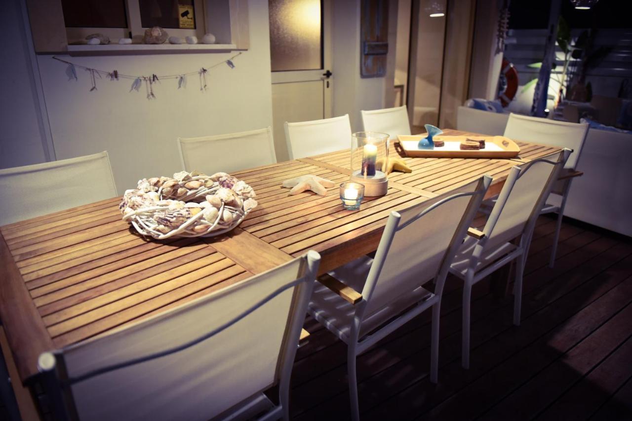 Riverland Beach Villa Πρωταράς Εξωτερικό φωτογραφία