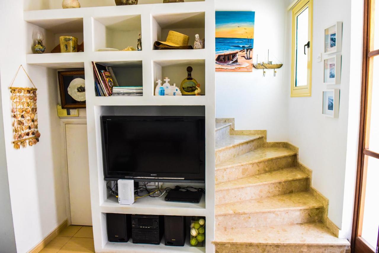 Riverland Beach Villa Πρωταράς Εξωτερικό φωτογραφία