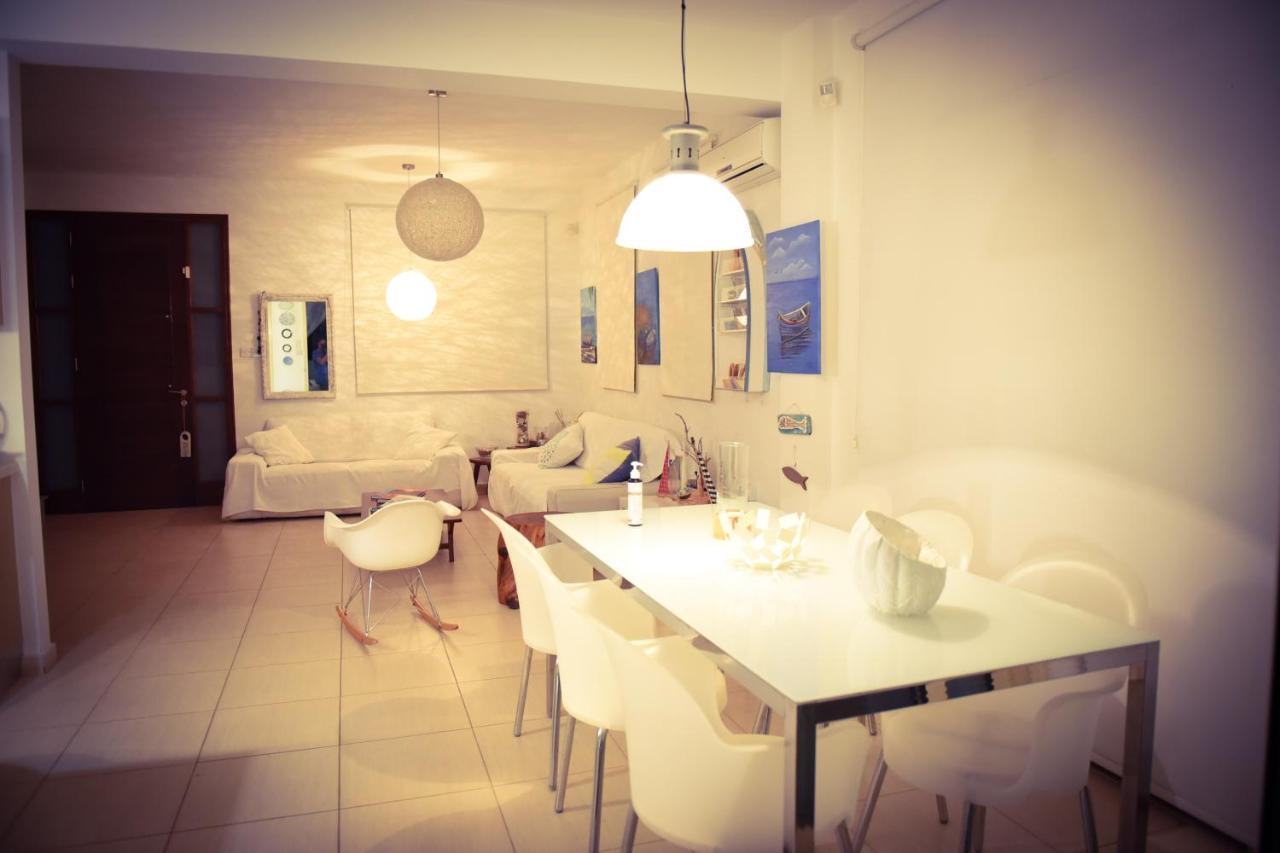 Riverland Beach Villa Πρωταράς Εξωτερικό φωτογραφία