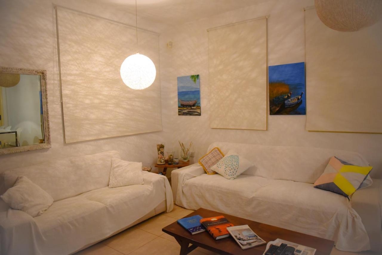 Riverland Beach Villa Πρωταράς Εξωτερικό φωτογραφία