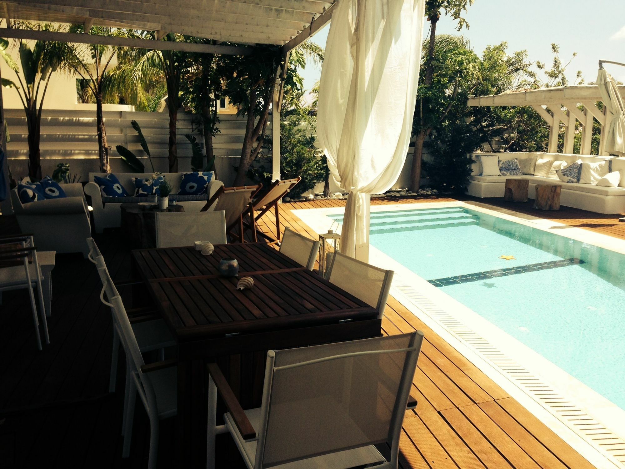 Riverland Beach Villa Πρωταράς Εξωτερικό φωτογραφία
